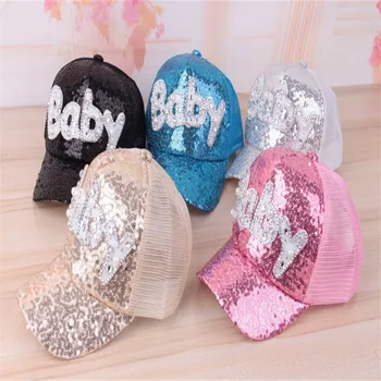 

2 pcs/lot cap mother baby colorful letter Summer Fashion High quality for Children and dad Gift Baseball Caps hat Adjustable