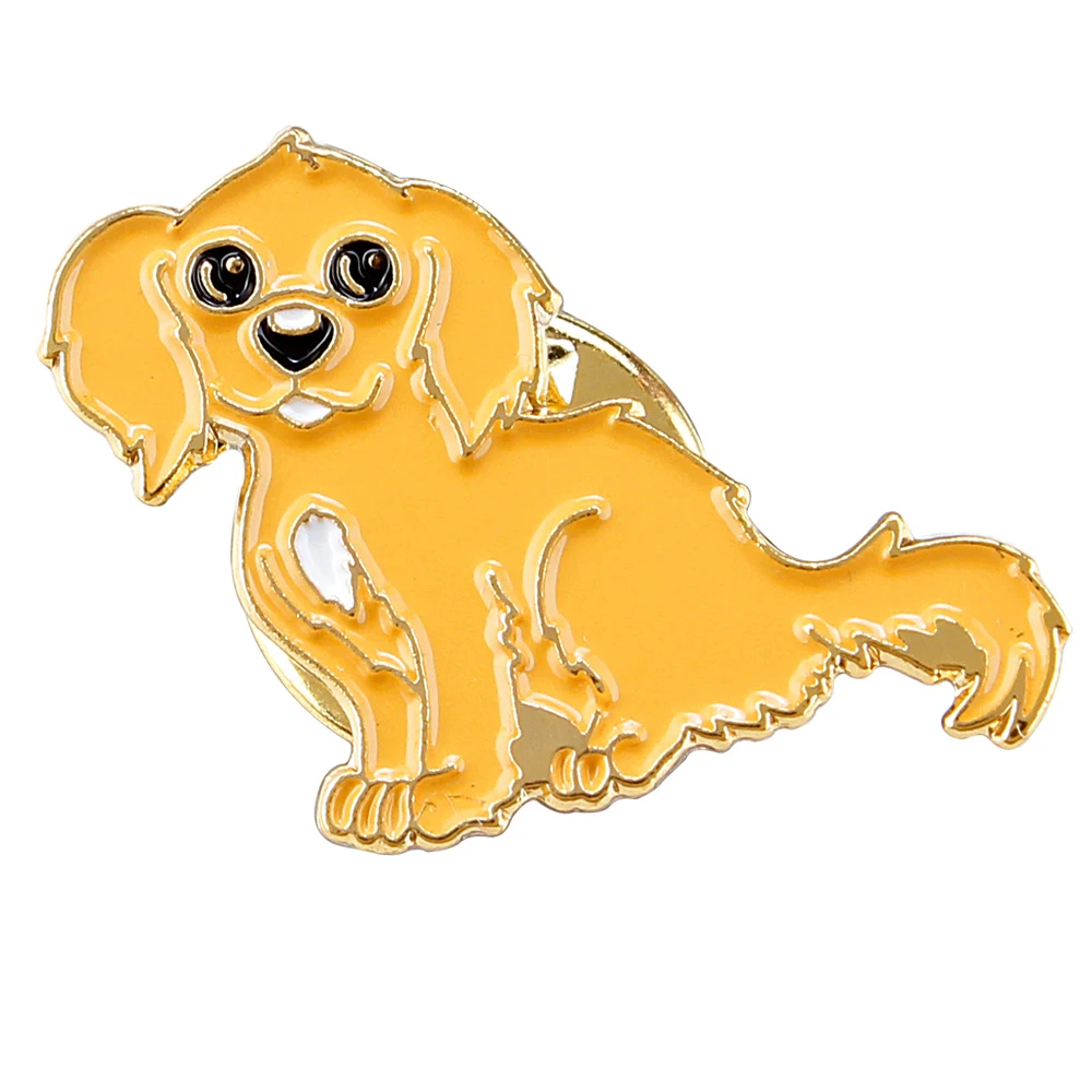 

Fashion Personal Design Enamel Metal Badge
