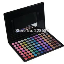 200 шт Pro 96 полноцветная палитра теней для век модный набор теней для макияжа