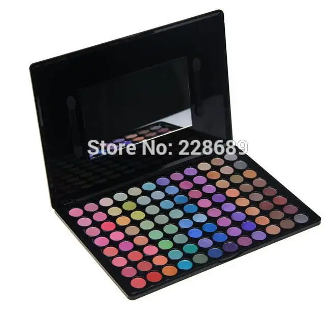 

200pcs Free Shipping Pro 96 Full Color Eyeshadow Palette Fashion Eye Shadow Makeup Set