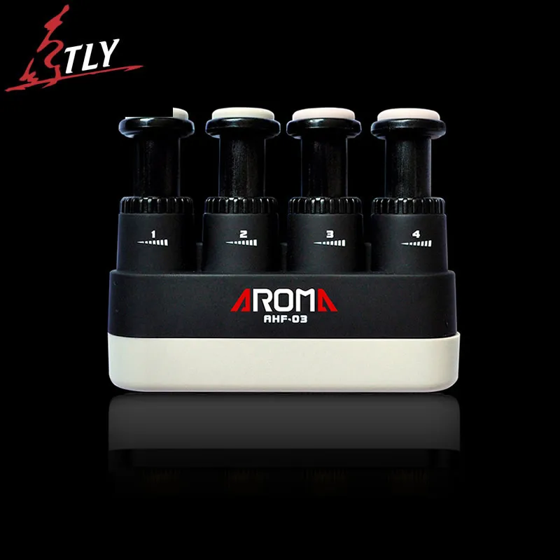 

AROMA High Quality Guitar Trainer Hand Grip Finger Exerciser Strengthener Training Device for Piano Bass Sax Ukelele Violin