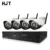 HJT 4CH Wireless 720P Wifi IP Camera System IR Night 8CH NVR Record Video CCTV Surveillance Security Kit Onvif P2P H.264 Outdoor