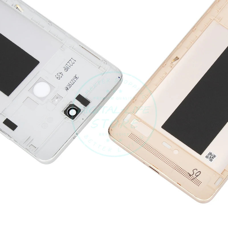Оригинальная задняя крышка батарейного отсека для Lenovo K5 Note металлический корпус