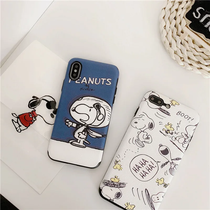 Милый Шелковый чехол с рисунком белой собаки, мягкий чехол для телефона Apple iphone 6 6s 7 8 Plus X XS XR MAX, силиконовый чехол