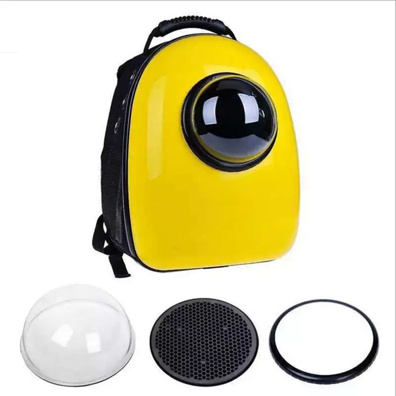 Image Space Capsule Shaped Pet Carrier  Breathable pet backpack PC pet dog  outside Travel bag portable bag  cat bags  GP160429 3