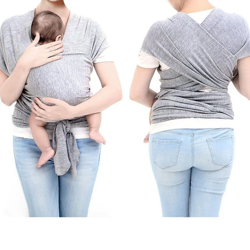 

Baby Carrier Sling For Newborns Soft Infant Wrap Breathable Wrap Breastfeed Birth Comfortable Nursing Cover soft Baby Wrap