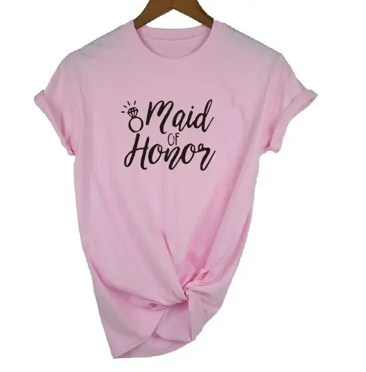 PADDY-DESIGN-Bridal-Bachelorette-Party-Bride-Squad-Maid-Of-Honor-T-shirt-Casual-Wedding-Rose-Gold (5)