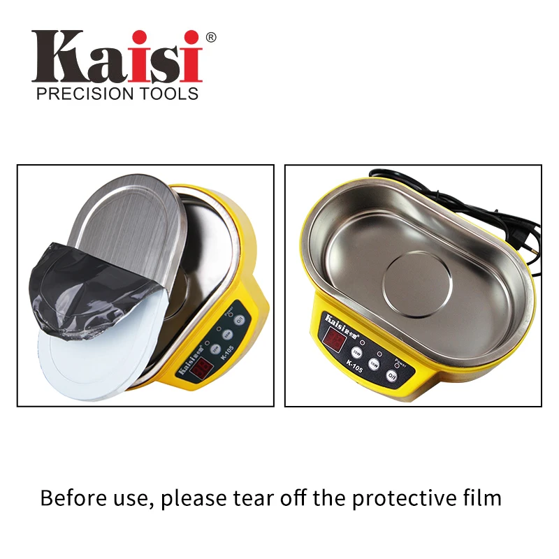 Kaisi Precision Small Digital Ultrasonic Bath Cleaner For Watch Electronic Accessories Jewellery Coin Cleaning Machine Kaisi Precision Small Digital Ultrasonic Bath Cleaner For Watch Electronic Accessories Jewellery Coin Cleaning Machine