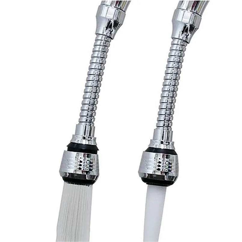 New high quality New Flexible Faucet Sprayer Stainless steel Faucet Extenders Turbo Flex 360 Sink Faucet Sprayer Jet #3d10 (7)