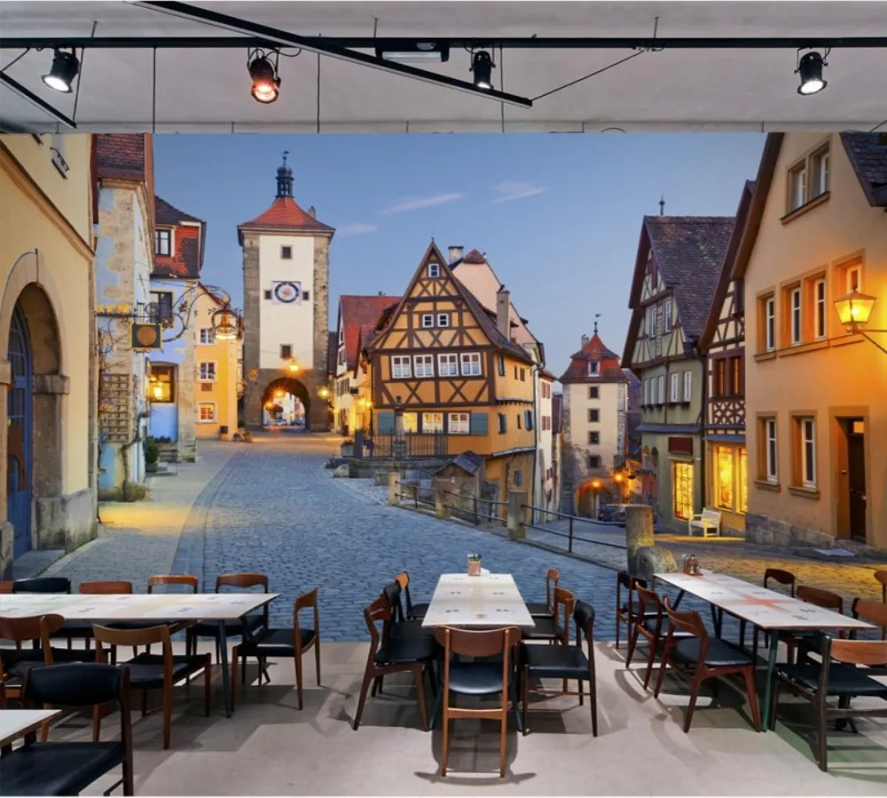 conew_street landscape  wallpaper 3