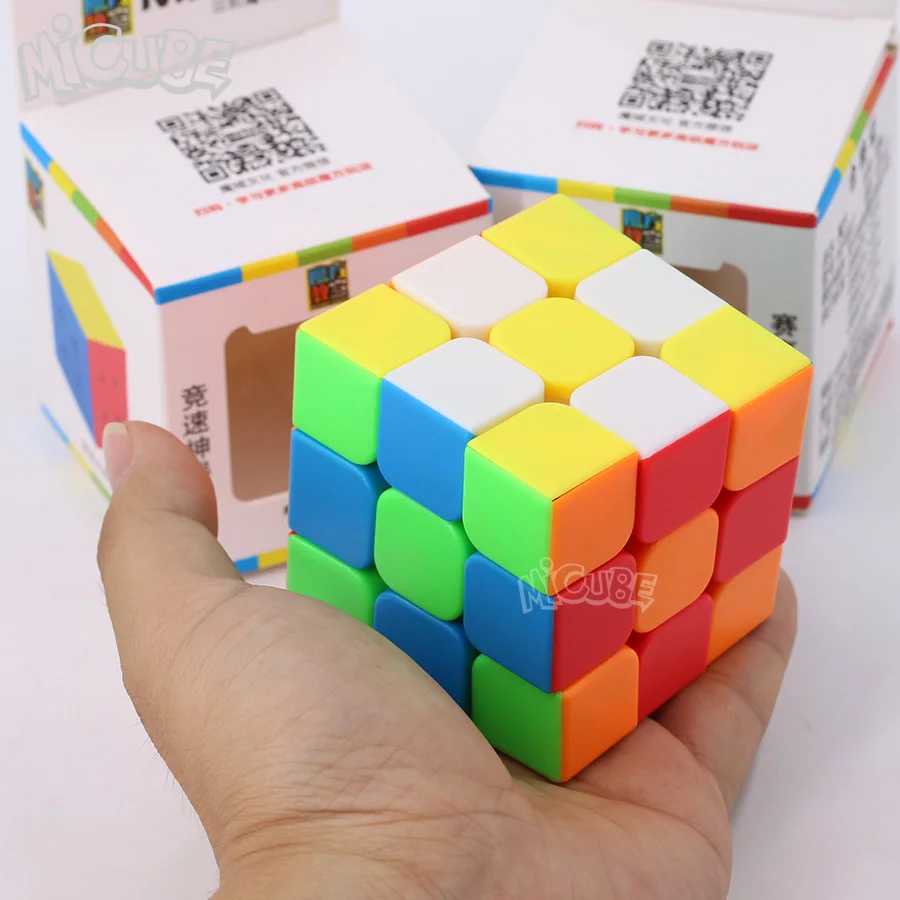 Micube Mofangjiaoshi MF3S 3x3x3 Cube скоростная головоломка кубики 56 мм игрушки для детей Cubo