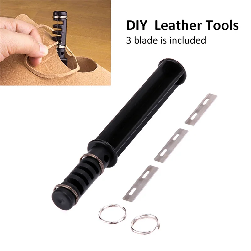 Rotary Leather Tool Leather Strip Strap Hand Cutter Leather Craft DIY