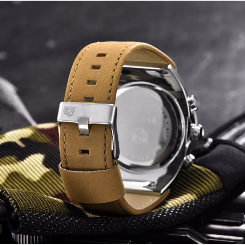 Top Luxury Brand BENYAR Watch Men Fashion Casual Quartz Wristwatches 24 Hours Display Waterproof Man Clock Relogio Masculino