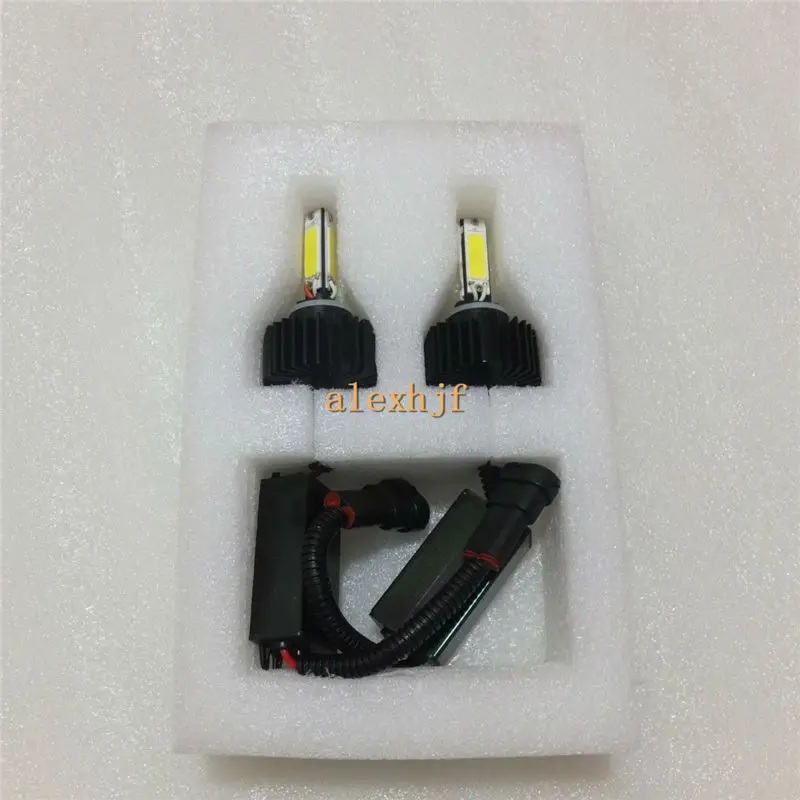 

July King High Power COB large power universal 9005 LED fog lamp, 15W 5500K 3000 LUM or 2700K yellow, 1pair