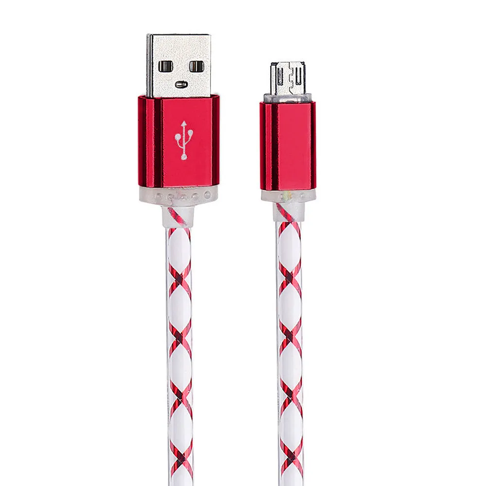 Micro USB кабель 2А 1 м Быстрая зарядка Плетеный алюминиевый Micro USB кабель для передачи данных и синхронизации для телефона Android адаптер кабель для зарядки#30