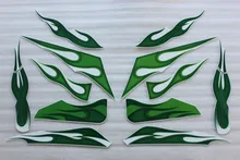 Alta Qualidade da motocicleta Decalques Impressos Gráficos adesivos em carros Criados Transferências fit for kawasaki NinjaZX14R 2012-2013years