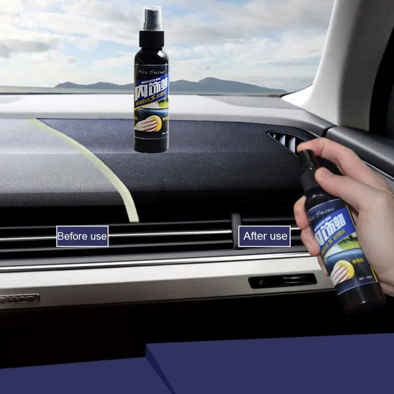 

Accessories Car Care Window Water Repellent Liquid Anti-rain Coating Windshield Rear View Mirror Glass Cleaner Protective Spray