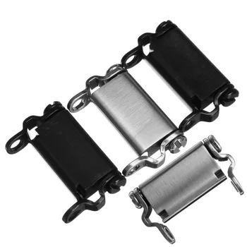 

2Pc 22mm Quick Release WatchBand Steel Watch Adapter Bracelet Buckle Strap Push Button For Multi Tool Bracelet