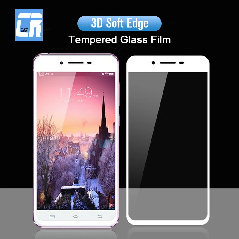 

Soft Edge 3D Full Cover Tempered Glass for Xiaomi Redmi Note 4 4X S2 5A Prime Protectiver Film for Redmi 5 Plus 6 6A Pro Glass
