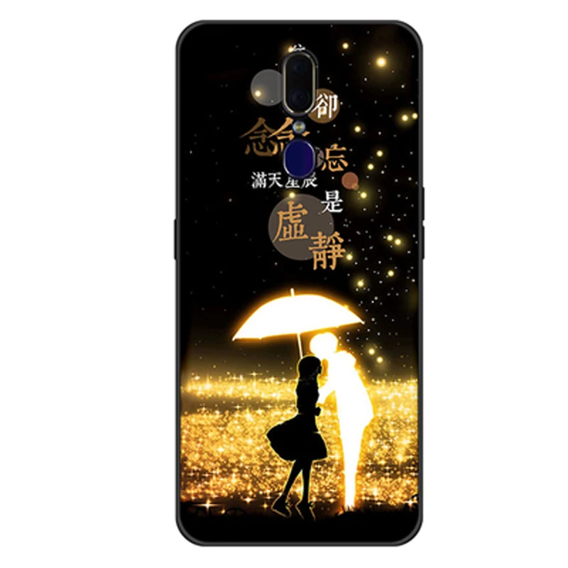 Чехол для OPPO A9 a9 силиконовый мягкий чехол для OPPO A9 милые узорчатые телефонные чехлы с рисунком для OPPO A 9 Coque