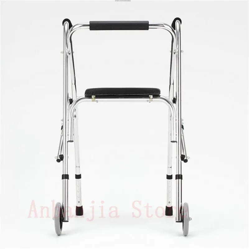 drive handicap standing lightweight rollator walker with seat  (4)