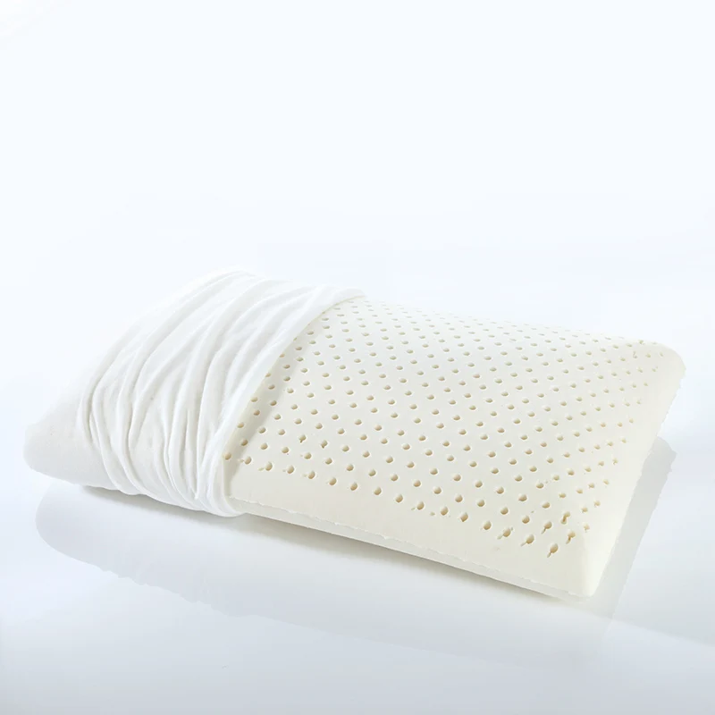 comfort orthopedic support headrest neck pillows thailand natural latex