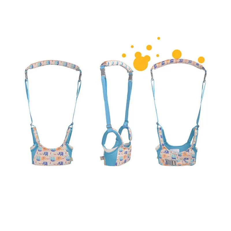 

New Printed Baby Toddler With Vest Training Walking Baby Carrier Assistant Belt Baby Belt Dual-Use Walking Traction Belt Breatha