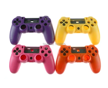 

For PS4 Pro Wireless Controller JDS040 Cover Front Back Plastic Upper Housing Shell Case with controller middle frame