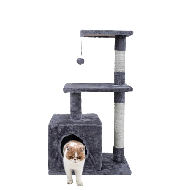 New Brand Domestic Delivery Cat Toys Swinging The Ball Furniturescratchers Cat Tree House Scratch Toy For New Brand Domestic Delivery Cat Toys Swinging The Ball Furniturescratchers Cat Tree House Scratch Toy For