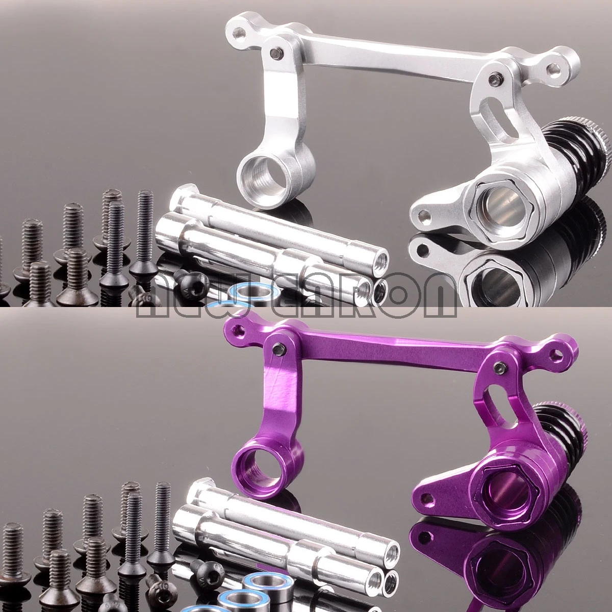 

NEW ENRON ALUMINUM STEERING ASSEMBLY SAX048 FOR HPI SAVAGE X XL FLUX