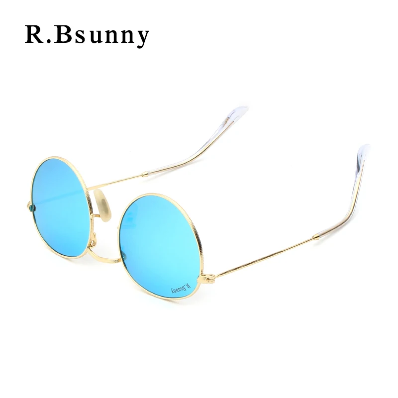 R. Bsunny, модные брендовые женские солнцезащитные очки, классические, Ретро стиль, круговые, поляризационные очки, полароидные линзы, UV400, для отдыха, вождения, R1625