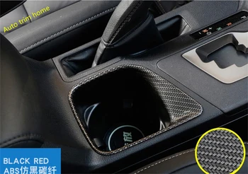 

Lapetus For Toyota RAV4 RAV 4 2016 2017 2018 ABS Middle Water Cup Holder Molding Garnish Cover Trim Left-hand Drive Model
