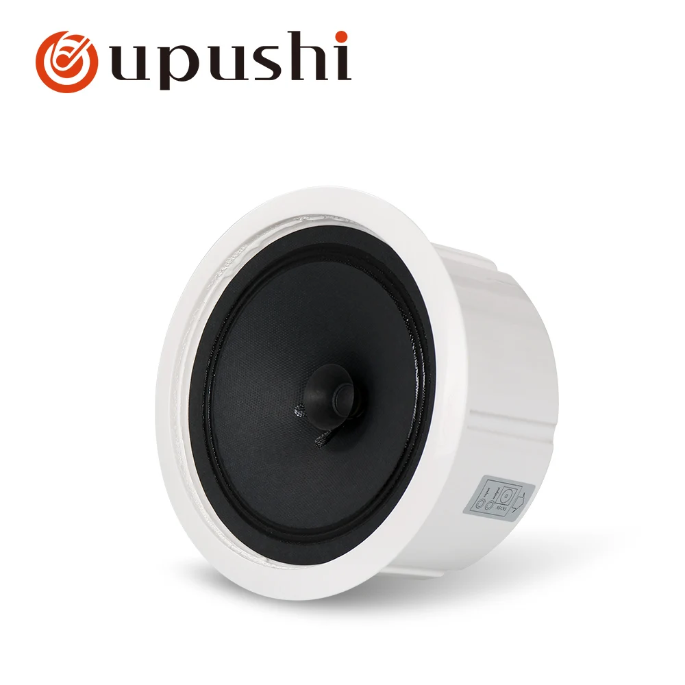 Oupushi bluetooth потолочный динамик 10 Вт беспроводная акустическая система 6,5 дюймов стерео музыкальный настенный динамик