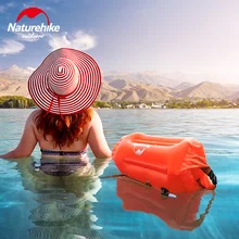 Naturehike Inflatable Buoyancy Bag Swimming Rowing Boating River Trekking sea drifting Waterproof Bag Dry bag Men Women 8.5L 20L