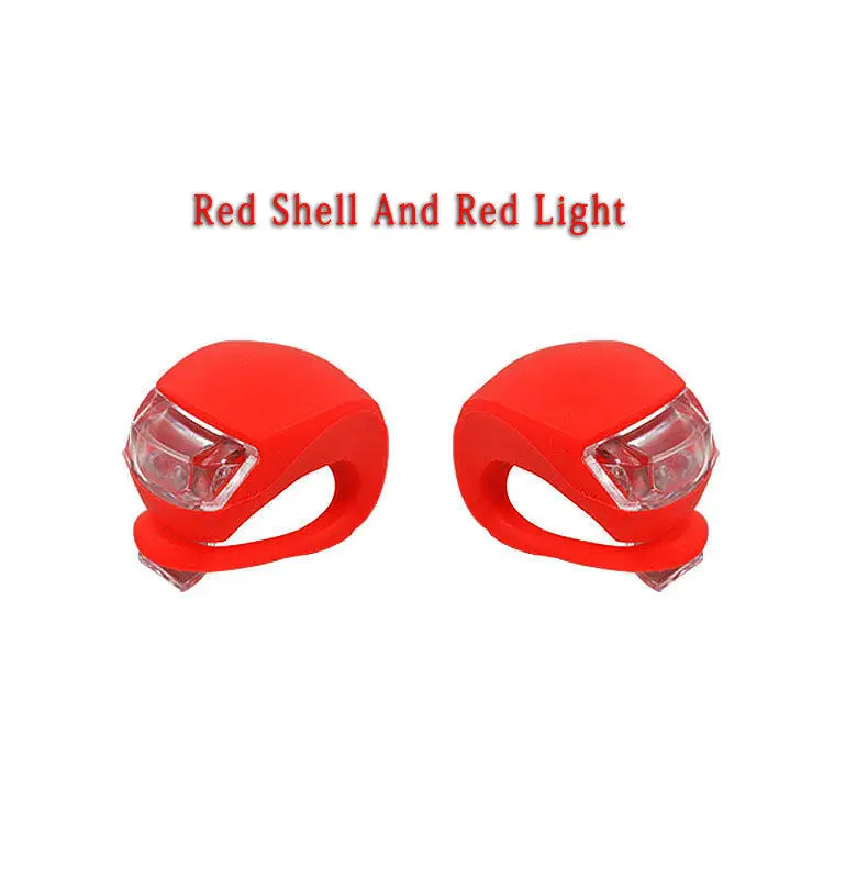 Top New Listing MEIJUN SKT-LC09 Bike Light Waterproof Road Bicycle LED Lights Safety Lamp Handlebar Tube Lantern 5