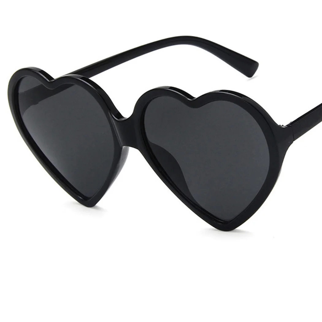 Женские милые сексуальные солнцезащитные очки кошачий глаз, модные солнцезащитные очки с сердечком, брендовые дизайнерские ретро винтажные недорогие солнцезащитные очки, красные оттенки - Цвет линз: 003