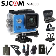 Original SJCAM SJ4000 Sport Action Camera 2.0 inch HD 1080P Diving 30M Waterproof DV Extreme Sports mini Camcorder SJ 4000 Cam