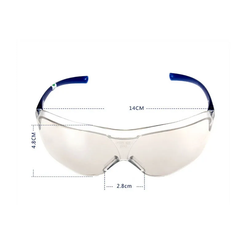 3 м 10436 защитные очки обтекаемой формы защитные очки зеркало отражательного стойкая к механическим повреждениям линзы G82310