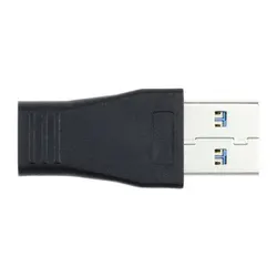 CY-Adaptador USB 3,0 A tipo C, Cable USB-C USB 3,1 tipo C hembra A USB 3,0 A macho