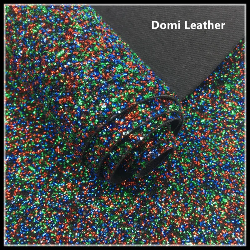 tinsel glitter fabric for christmas decoration (7)