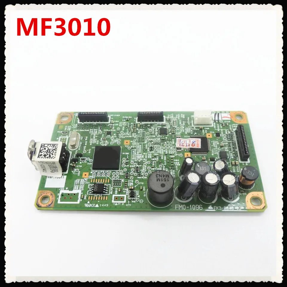 

Formatter Board For canon MF3010 MF-3010 MF 3010 logic Main Board MainBoard mother board FM0-1096 FM0-1096-000