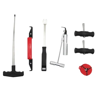 

7Pcs Windshield Car Nonslip Auto Wire Handles Broach Group Manual Glass Disassembling Removal Tool Set Car Accessories