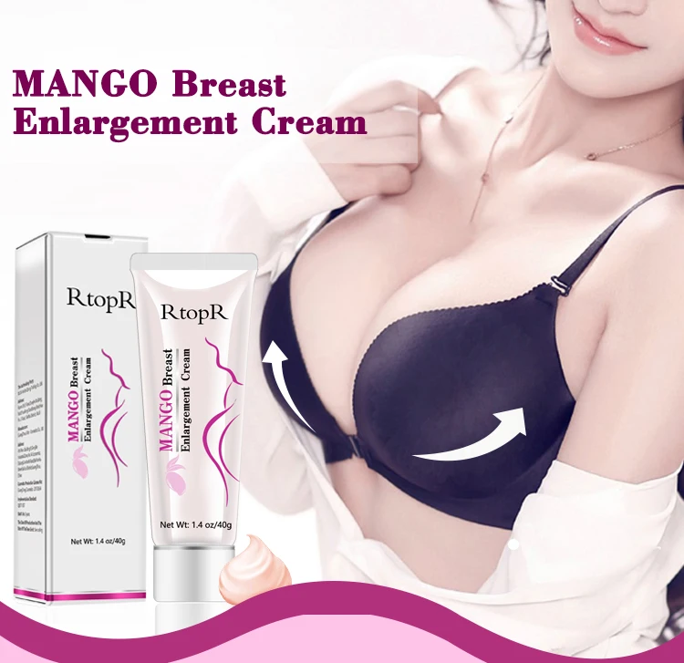 

Mango Breast Enlargement Cream for Women Full Elasticity Chest Care Firming Lifting Breast Fast Growth Cream Big Bust Body Cream