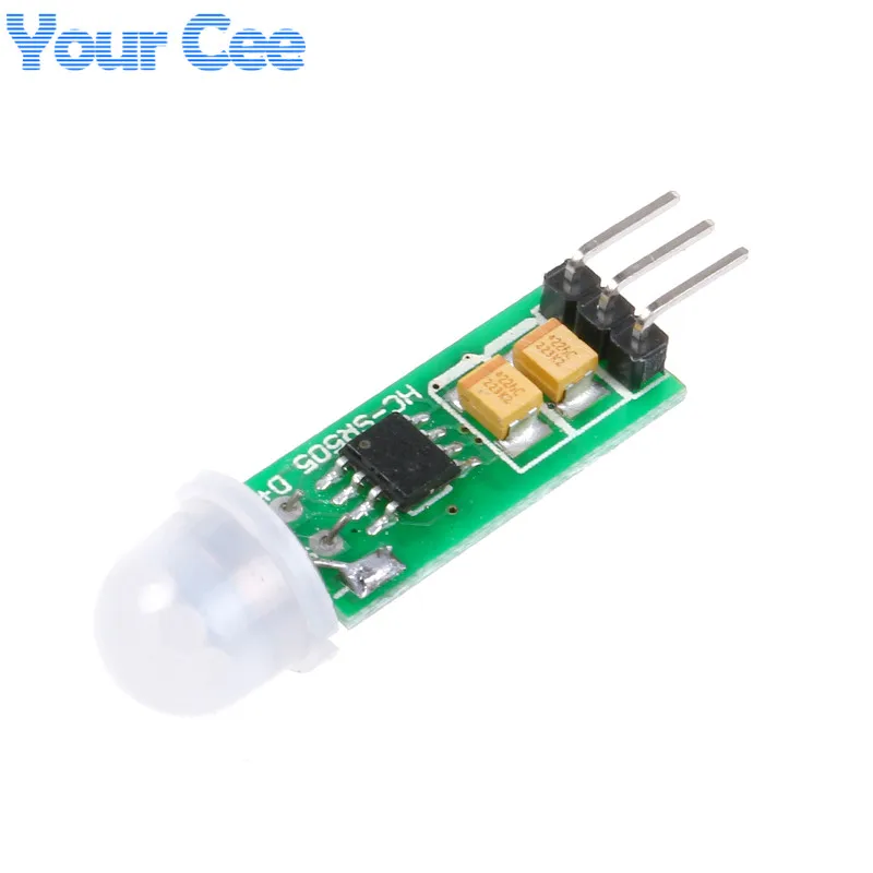 Модуль инфракрасного детектора движения с мини датчиком HC SR505|module transceiver|module