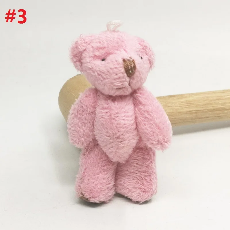 6cm long wool plush bear 10