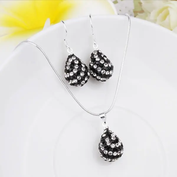 New Arrival Shamballa Set Crystal Jewelry Fashion Wedding SBS058 | Украшения и аксессуары