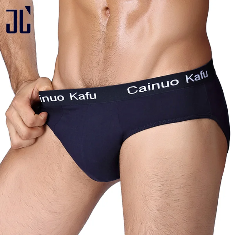 

JL Men Underwear Briefs Men 4 Pack Solid Breathable 3D Crop Modal Briefs Male Larger 5xl Underpants Men Brief Man Sexy Underwear