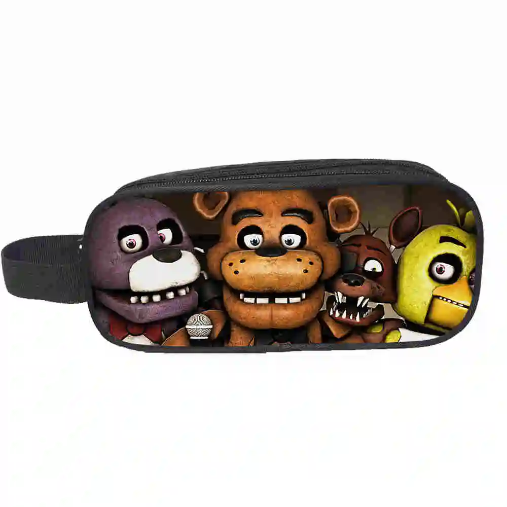 FNAF сумочки Freddy сумки Чика Фокси для женщин мужчин подростков мальчиков девочек