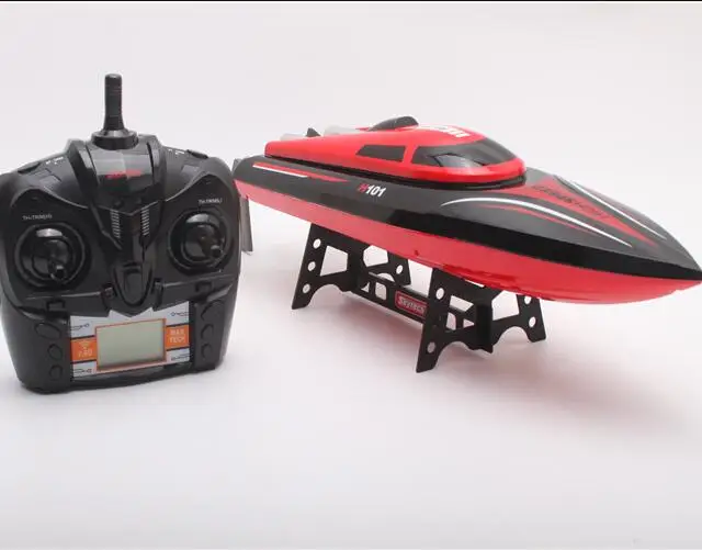 Скоростная гоночная лодка Skytech H101 с дистанционным управлением 2 4 ГГц канала