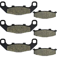 For Kawasaki ZXR 250 ZX 250 A1/A2 ZXR250 ZXR250R ZX250 B1/B2 1989-1990 KR-1 KR250 B2 1989 Motorcycle Brake Pads Front Rear